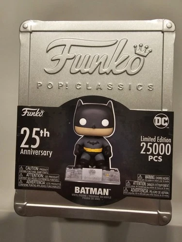 Funko Pop Classics Batman 25th Anniversary Vinyl Figure Funko Shop Exclusive Set
