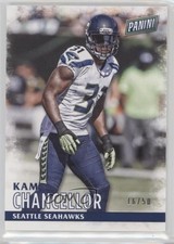 2016 Panini Black Friday Football Thick Stock 16/50 Kam Chancellor #16 0c3
