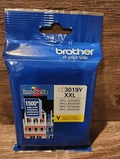 Genuine Brother LC3019Y XXL High Yield OEM Ink Cartridge
