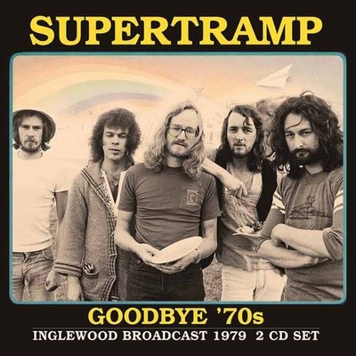 SUPERTRAMP GOODBYE  70S (2CD) Compact Disc Double  mint sealed new classic rock