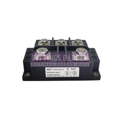 1pc New For Three Phase Rectifier Bridge Module MDS300A1800V Bridge Rectifier