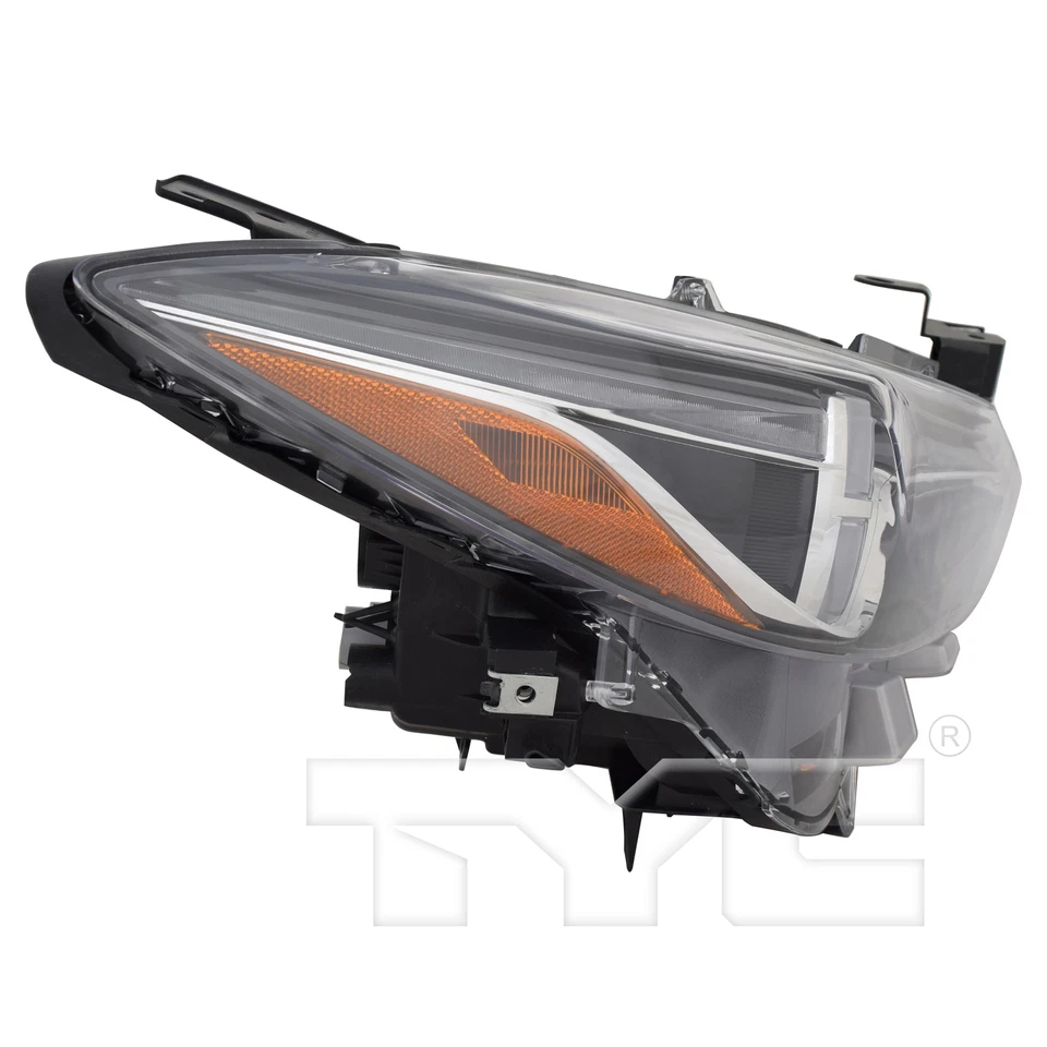 Ксеноновая передняя фара (ручной уровень) для Mazda Mazda 3 14–18 годов выпуска для правостороннего пассажира - Изображение 3 из 4