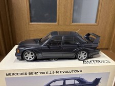AUTOart 1/18 Mercedes-Benz EO II