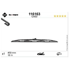 Scheibenwischer 24062447 vorne für Mazda 626 2 GC B-Serie UF MX-5 1 NA NB 3 NC