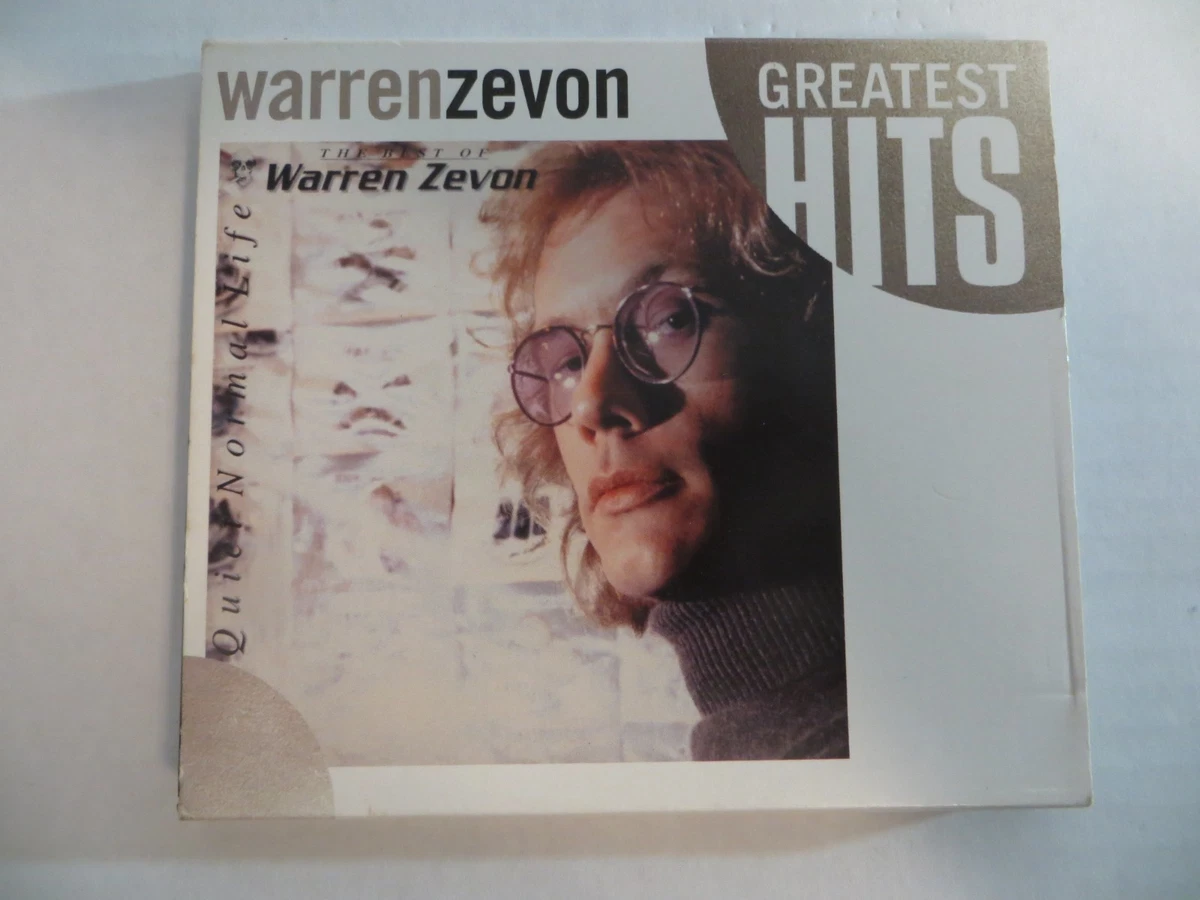 Warren Zevon – A Quiet Normal Life: The Best Of - Asylum 9 60503-2