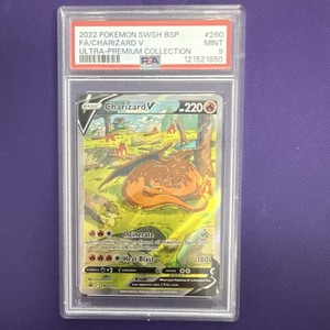 Charizard V Swsh260 Psa 9 | eBay