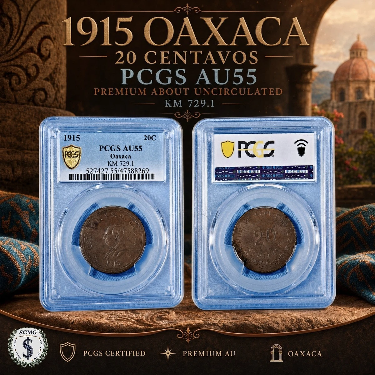 Circulated 20 Centavos 1915 Year Mexican Coins (1905-Now) for sale