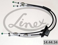Linex Seilzug Schaltgetriebe 14.44.34 FüR Fiat Doblo GroßRaumlimousine 223AXA1A