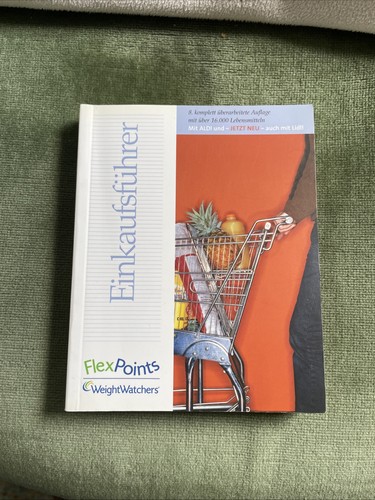 Weight Watchers Einkaufsführer Flexpoints von 2004