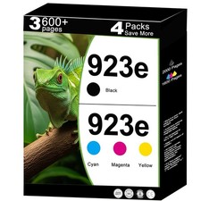 923e Ink Cartridge Combo Pack Replacement For HP 923XL 923 OfficeJet Pro Inks