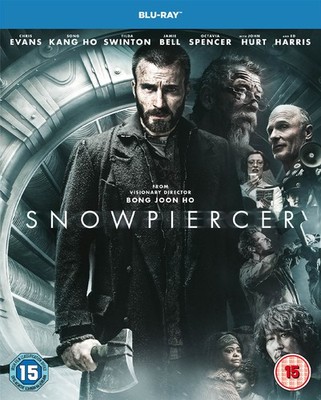 Snowpiercer (Blu-ray) Ed Harris Ko Asung Ewen Bremner Alison Pill (UK IMPORT)