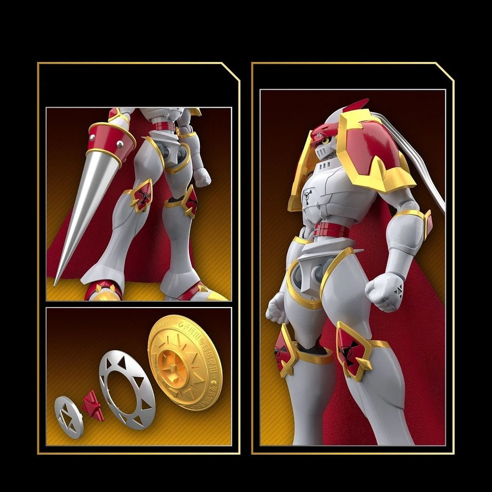 Bandai Spirits Digimon Tamers Figura-Levantamiento Estándar Dukemon Kit Vendedor de EE. UU. Foto 4 de 4