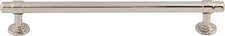Top Knobs TK3004PN Ellis Pull 7 9/16" (c-c) Polished Nickel