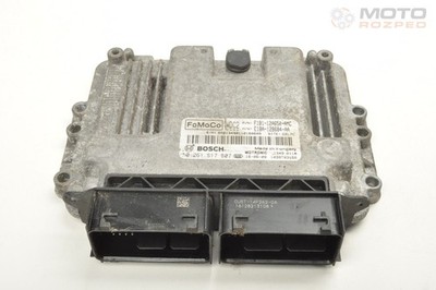 FORD FIESTA MK7 1.0 EcoBoost 100PS Motorsteuergerät Steuergerät F1B1-12A650-AMC