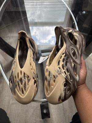 Adidas Yeezy Foam RNNR MX Cream Clay Size 9 Brand New