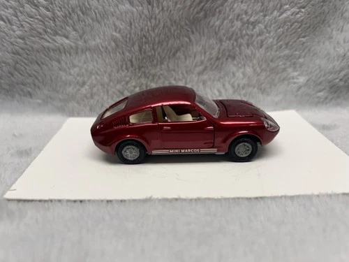 Vintage Corgi Toys Diecast Mini Marcos GT850 Red VG+ Car 1960's