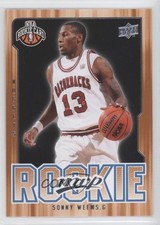 2008-09 Upper Deck MVP Rookie Sonny Weems #233 0l2