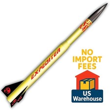 LOC Precision Flying Model Rocket Kit 4.0" Expediter PK-72ND
