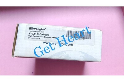 New original Wenglor Y1TA100QXVT80   ranging sensor  FedEx or DHL or UPS *yt