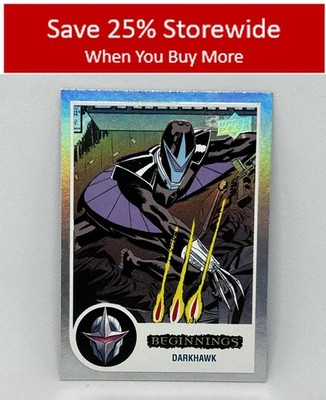 Darkhawk 2024 Upper Deck Marvel Beginnings Volume 2 Series 2 Flipped FX #FFX148