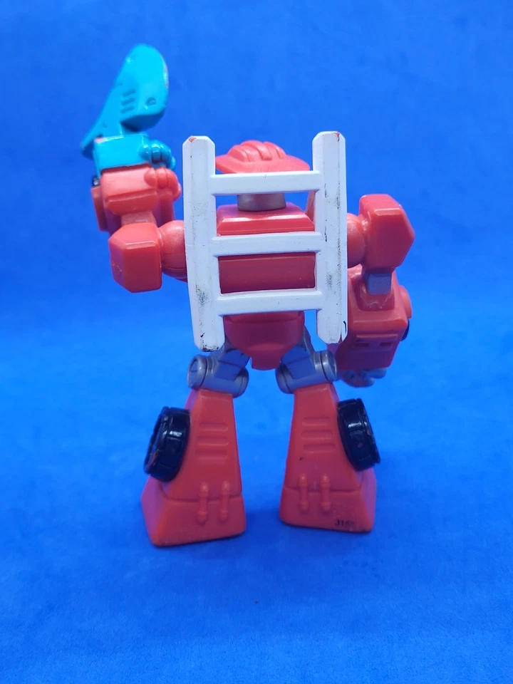 Transformers Rescue Bots Heatwave Fire-Bot Mini Figure Playskool Heroes 2012 - Image 4 of 4