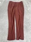 Athleta Uptown Ankle Pant Women’s Size 4 Orange