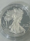 2014 W Stunning MirrorAmerican Silver Eagle Choice Proof Bullion $1 Coin OGP COA
