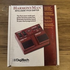NEAR MINT BOX Digitech HM-2 Harmony Man Intel...