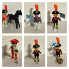 Playmobil Pirates 3387 Officer 3546 Swords Horse 3550 3542 3544 Vintage Rare