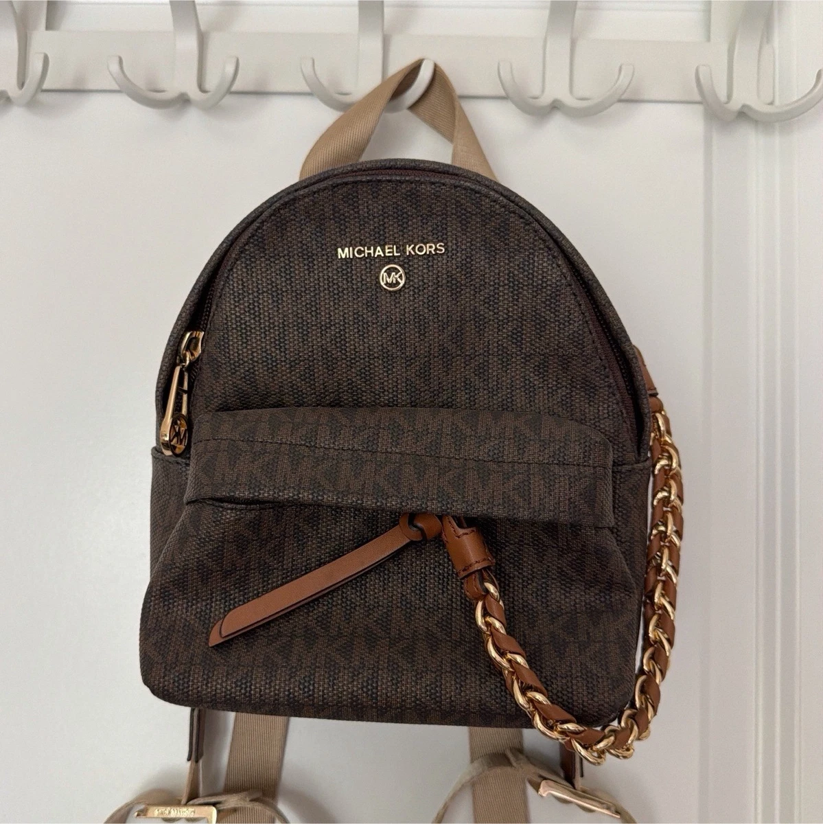 Michael Kors Backpack Brown Bags & Handbags for Women for sale | eBay