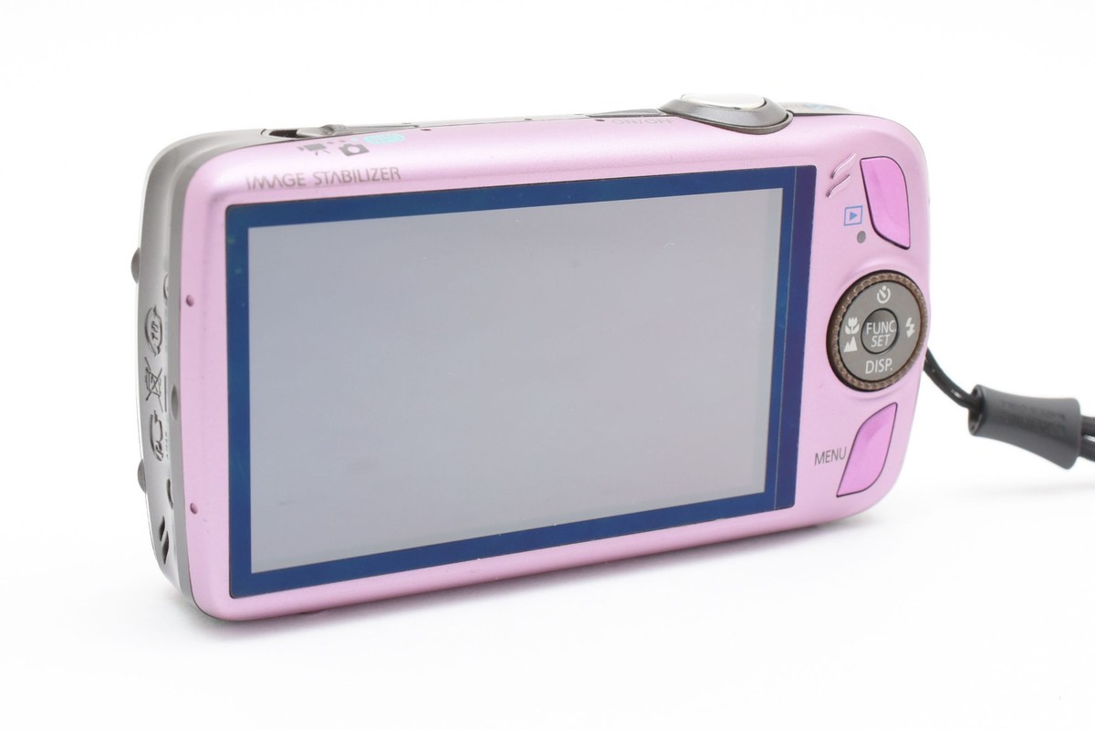 Canon IXY 930 IS ピンク Near Mint] Canon IXY DIGITAL 930 IS Purple Pink Digital