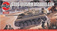 Airfix A01306V 1/76 Stug Iii 75Mm SturmgeschüTz Bausatz Vintage Classic