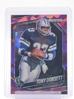 2025 Panini Prizm Black Football Purple Ice Tony Dorsett #44