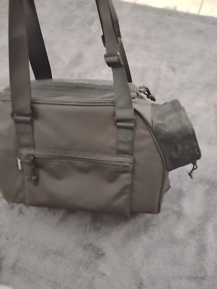 Bolsa de viaje para perros y gatos pequeños Burgeonest para perros y gatos Foto 2 de 4