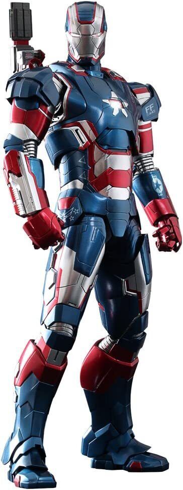 IRON PATRIOT ダイキャストフィギュア IRON MAN 3 Amazon.com: Iron Patriot Iron Man 3 Movie Masterpiece 1/6