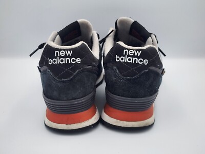 New balance 574v2 Cordura Black Poppy Men display picture 1