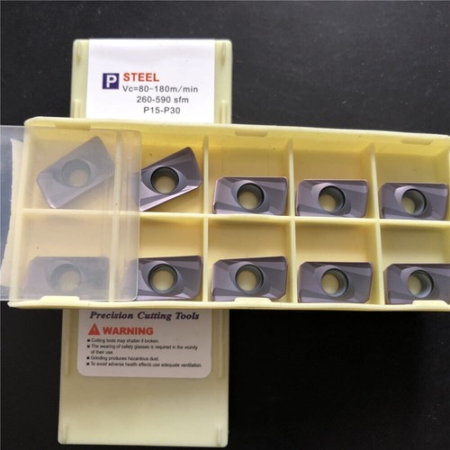 10pcs APMT1604PDER-H2 LF6018 milling inserts carbide inserts for steel - Picture 2 of 10
