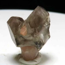 Pendant Size Scepter Sceptre Orange River Quartz Crystal   sep264