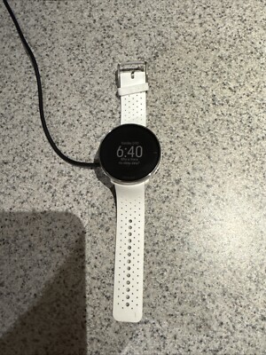 Polar Vantage M Smart Watch (White Band)