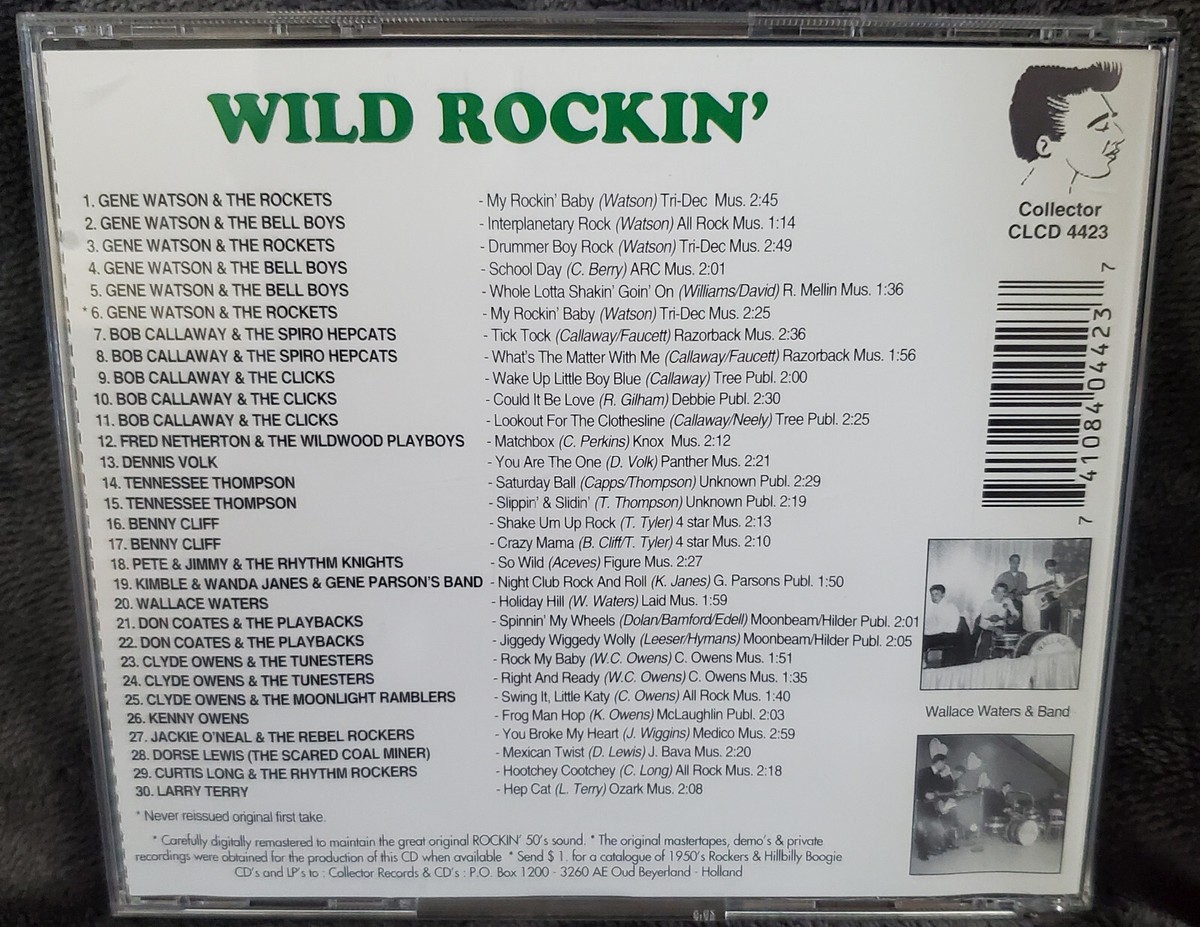 Rockabilly Race CD Vol.1〜Vol.5 Rockabilly Race Vol 5 - CD - Brand New! | eBay