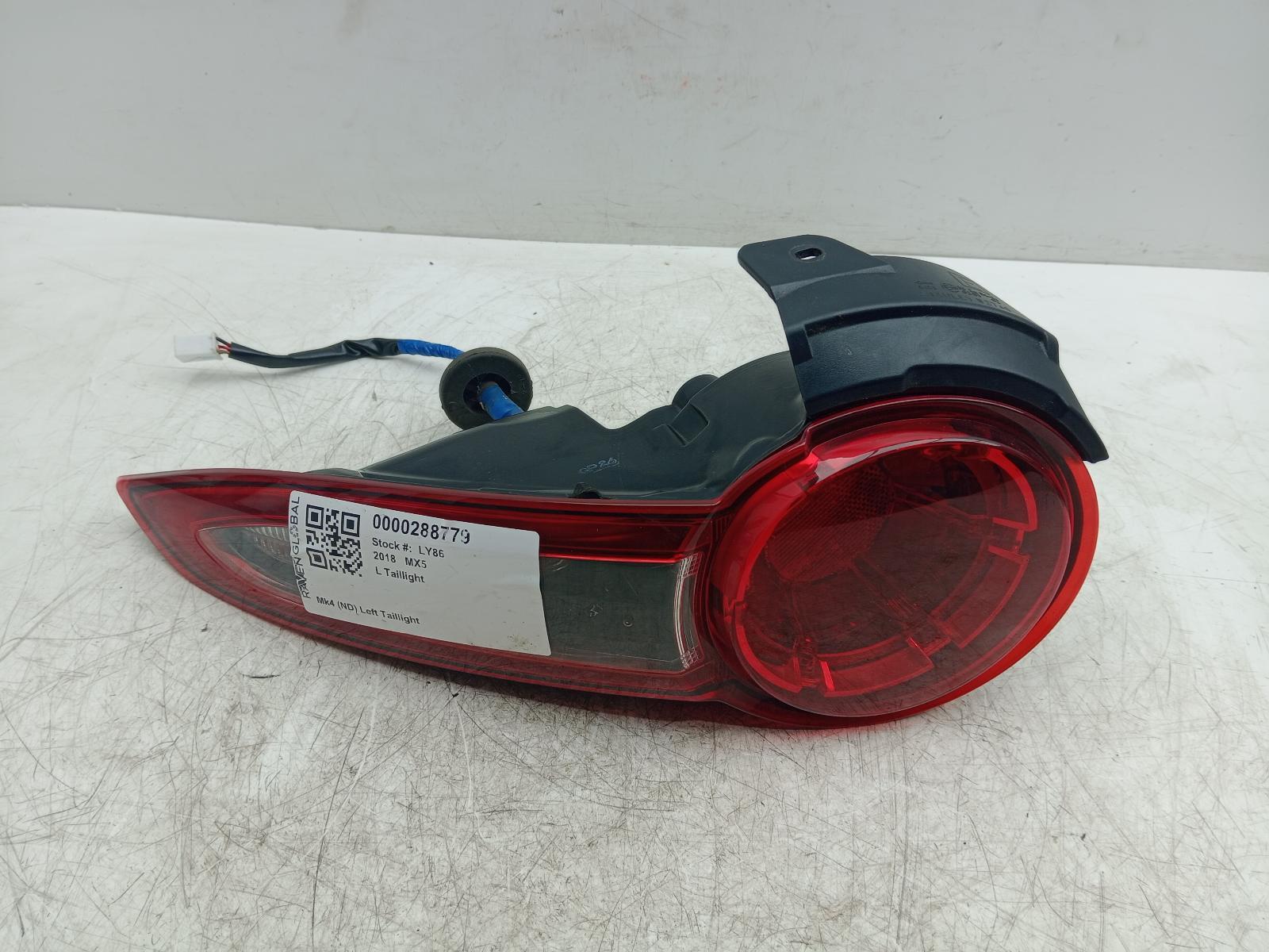 Mazda MX5 ND Left Passenger Side Taillight 2015-2024 MK4 Replacement