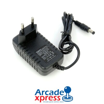 Stromversorgung 5V 2A Ladegerät 2.1 x 5.5mm AC zu DC Adapter Transformator 
