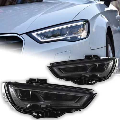 LED DRL Sequential Projector Headlights Assembly for AUDI A3 8V S3 2013-2016 - Bild 13 von 20