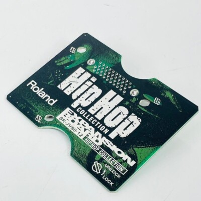 ROLAND エクスパンジョンボード SR-JV80-12 HipHop Roland SR-JV80-12 HIP HOP Expansion Board Used Japan | eBay