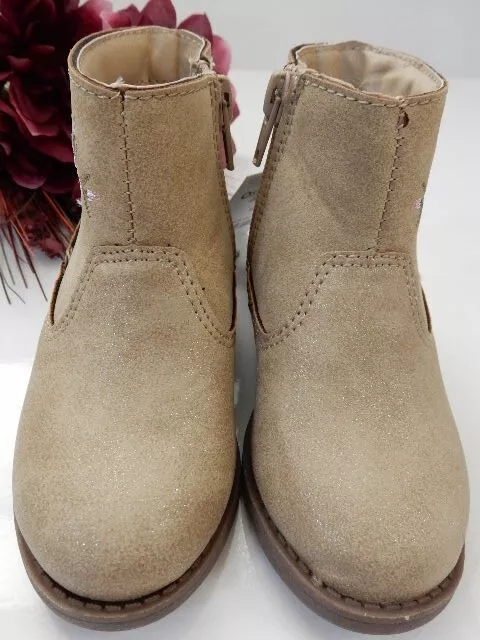 OSHKOSH B GOSH GALINA TAUPE TODDLER BOOTS SIZE 6T NEW IN BOX eBay