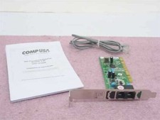 SKU274406 CompUSA 56J PCI Internal Data/Fax Modem, V.90