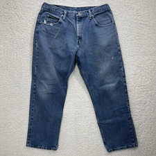 Wranglers Men's Jeans 36x29 Regular Fit Medium Wash