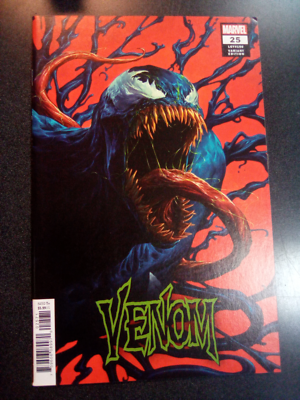 Venom #25 Rapoza Variant Marvel Comic Book NM First Print | eBay
