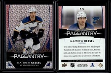 2023-24 SP Authentic Red Pageantry Rookie #P-76 Matthew Kessel