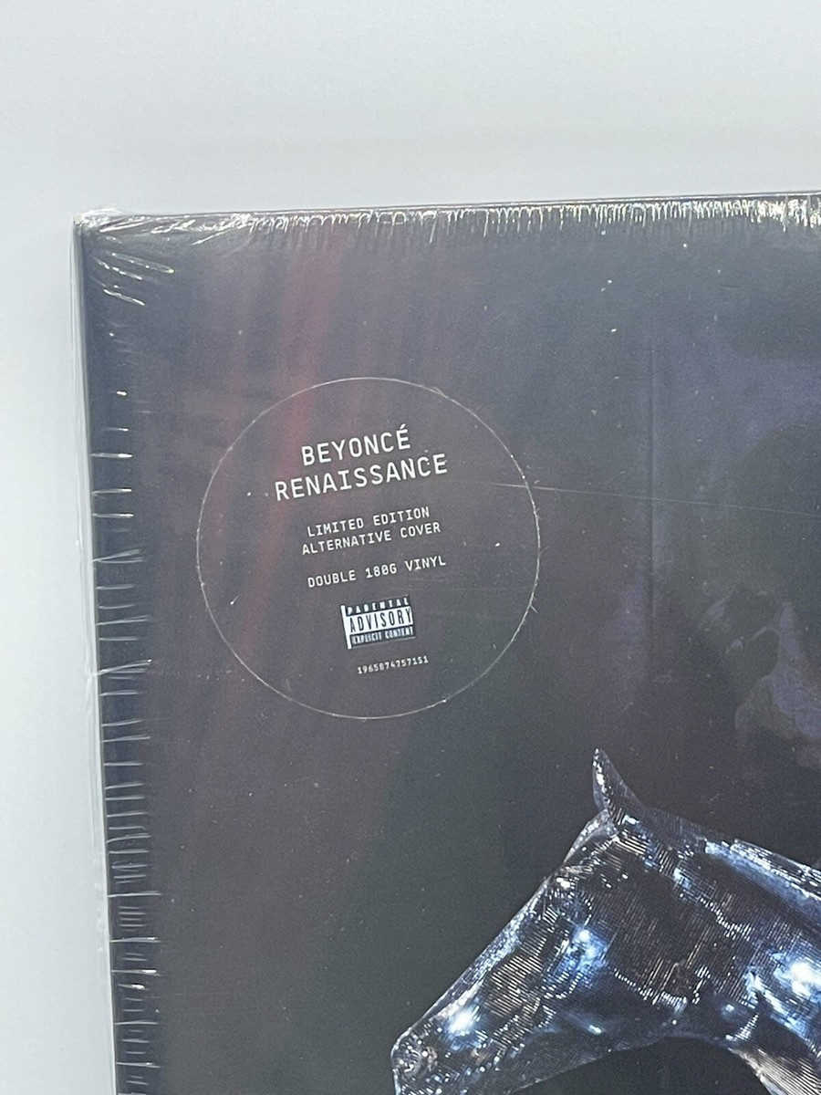 Beyoncé Renaissance LP ステッカー付き BEYONCE - RENAISSANCE VINYL 12